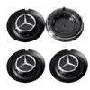 HSVK2 4PCS 147mm C-1028 17028 Car Styling Wheel Center Cap Hub Covers Badge Mercedes Benz B/C/E/S Class A Class C200L GLC GLE CLA