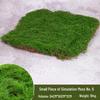 Artificial Moss Lawn Turf for Window Display and Landscaping