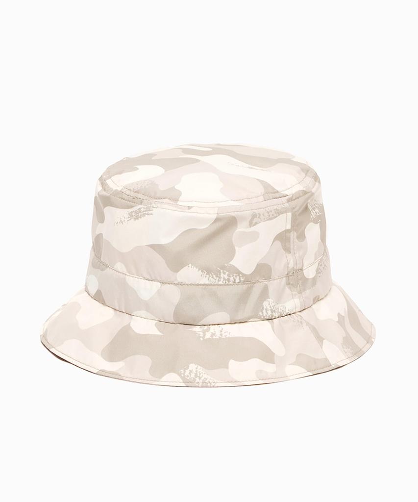 [Aigle] Футболка [Официальная] Водоотталкивающая, Устойчивая к УФ-излучению, Упаковываемая шляпа с принтом, Молочно-белый, L