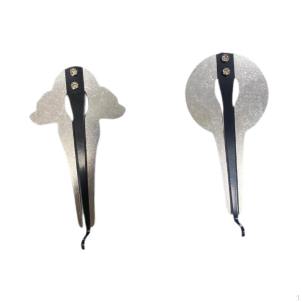 2x Russian Jew Harp Mouth Musical Instrument Loud Clean Crisp Sound Ethnic Folk