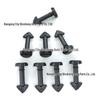 Nylon Rivet Fastener Clips for Engine Splash Guard & Fender - Peugeot & BMW