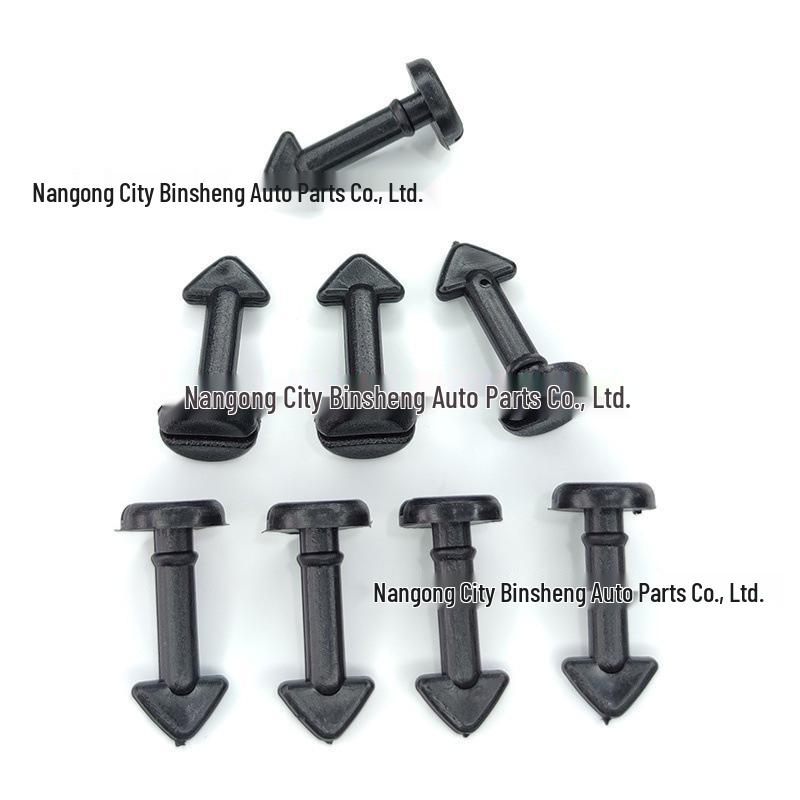 Nylon Rivet Fastener Clips for Engine Splash Guard & Fender - Peugeot & BMW