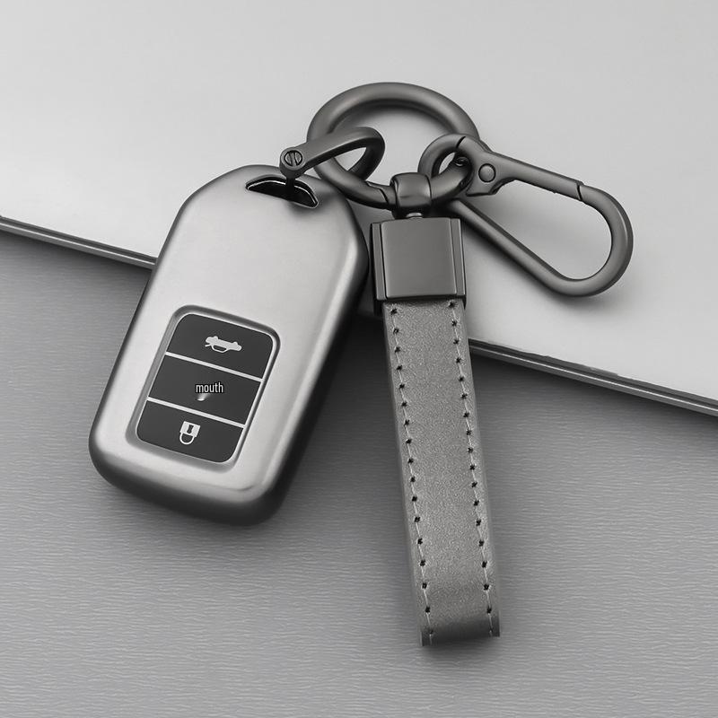 Чехол для ключа Honda для Civic, Accord, CR-V, Avancier, XRV, Vezel, Integra, Lingpai, Breeze и Fit (10-е поколение)