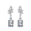 Sace Gems Classic Copper Alloy Zircon Earrings Ladies Jewelry Wedding Promise Party Gift