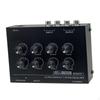 EQ207 7 Band Equalizer Audio Control Device for Live Events and Home Use