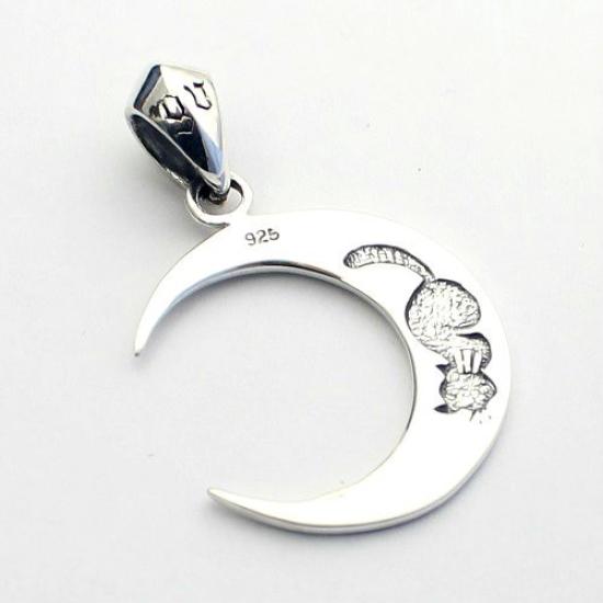 Хорошие вибрации хорошие вибрации игральные карты кот кот полумесяц кулон