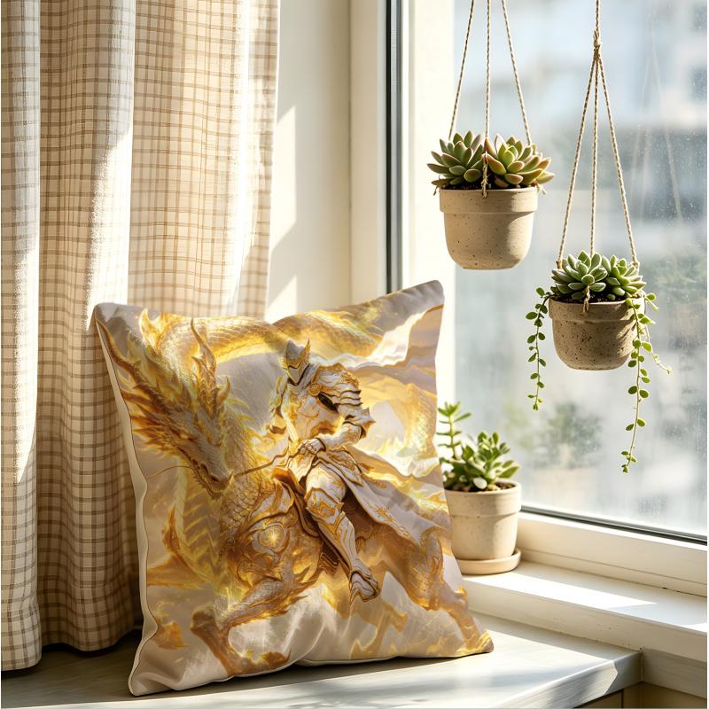 Throw Pillow 18.18 Inch Marvel Hero Printed Style, Cushion Accent Pillow Includes Pillow Core, Practical Decor For Rest Space