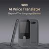 Wooask W09 Портативный переводчик Поддерживает 127 Фото Оффлайн HD Идеально для Языка Bluetooth True Wireless Точка доступа Аккумулятор Черные Наушники-вкладыши, Языки,