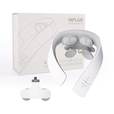 NIPLUX NECK RELAX 1S Уход за шеей Расслабление шеи и плеч Японский голос 6 16 уровней интенсивности Можно использовать во время расслабления Устройство Nisso Plus, Беспроводное,