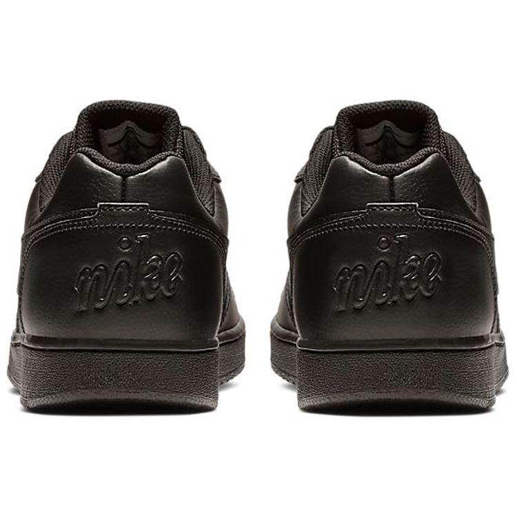 Nike Ebernon Low Triple Черные мужские кроссовки AQ1775-003