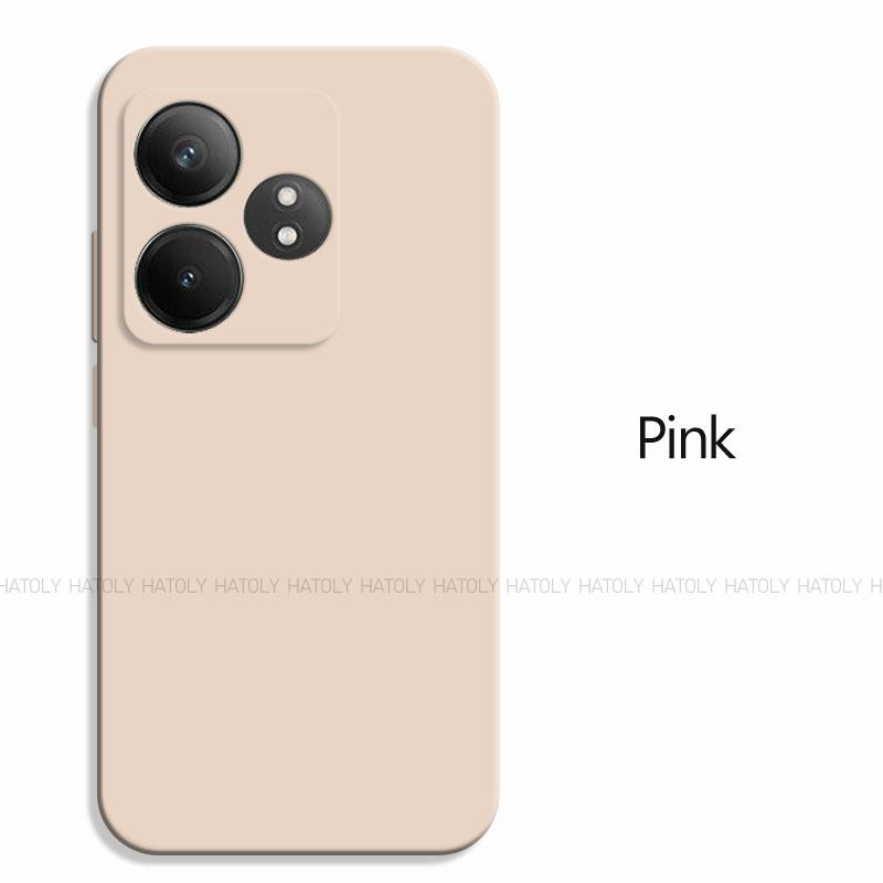 Для Realme c Realme GT 6 5G чехол роскошный TPU чехол противоударный жидкий силиконовый защитный чехол для телефона Realme GT 6