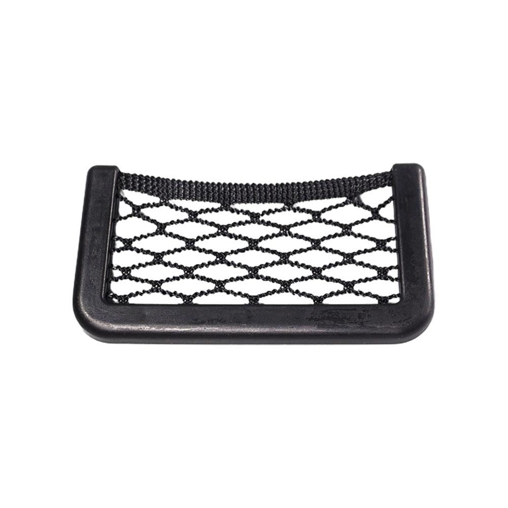 Универсальный органайзер для сиденья автомобиля, сетчатая сумка для хранения, мобильные аксессуары, многофункциональный карман для телефона, автосетка Hol K5Z9