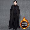 Мужской длинный тренч в британском стиле - Весна и Осень