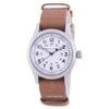 Khaki Field White Dial Automatic H69439511 Mens Watch