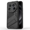 For Xiaomi 14 Ultra Case PC+TPU Dual-Layer Protective Phone Cover Built-in Kickstand