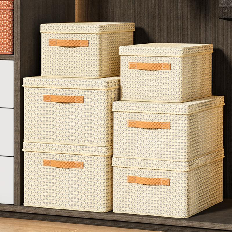 Clothes Bedding Storage Bags Home Quilt Folding Storage Box Organizer Underbed Wardrobe Closet Boxe