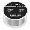 1 Pcs 0.8Mm 30G Soldering Tin Wire Tin Melt Rosin Core Solder Soldering Wire Roll No-Clean Flux For Electrical Soldering