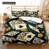 Постельное белье из полиэстера для покера, размер кинг, квин, новинка, групповые соревнования, пододеяльник для детей, мальчиков, девочек