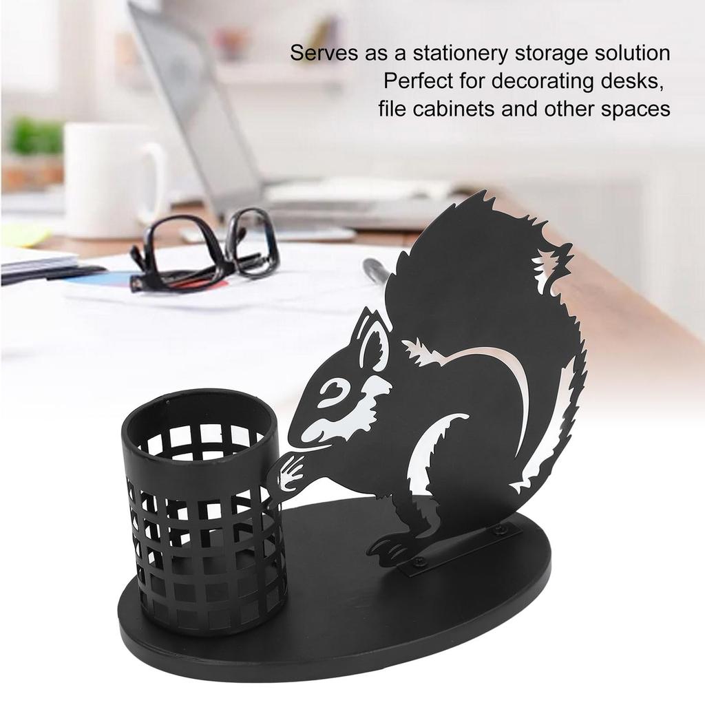 Подставка для ручек для стола Милая подставка для карандашей Металлические аксессуары для стола Органайзер для стола Стаканы для кистей для макияжа для домашнего декора Центральный элемент стола