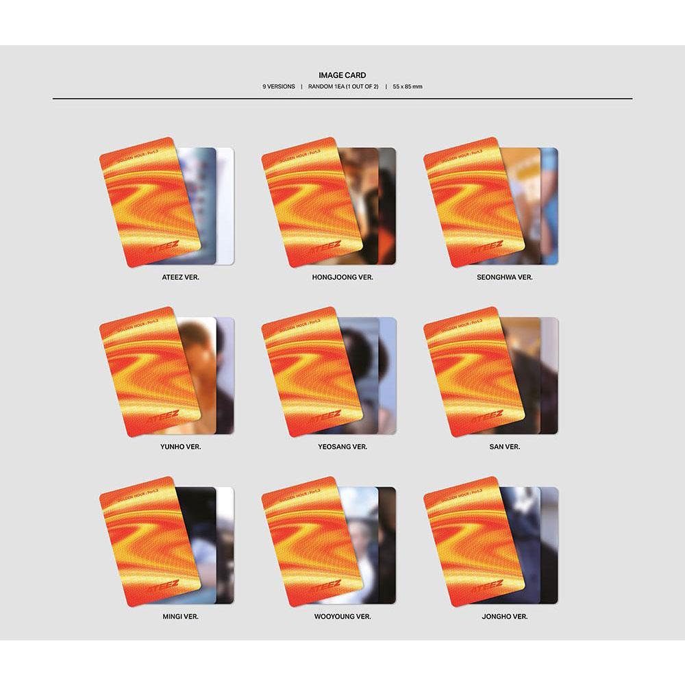 ATEEZ ЗОЛОТОЙ ЧАС : Часть 3 (ПОКААЛЬБУМ ВЕР.)