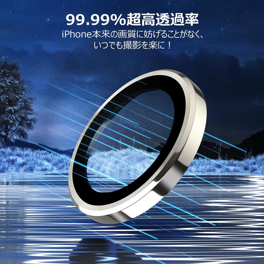 Пленка Podick Camera Film для iPhone 15 Pro Max, защитное стекло из алюминиевого сплава 9H для iPhone 15 Pro Max, устойчивое к царапинам