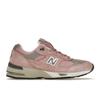 991 Made In England Pink Women Sneakers Grey W991PNK