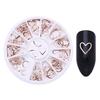 Nail Parts Nail Art Glitter Rhinestone Crystal Gems Jewelry Bead Manicure Decoration Accessories Nail Supplies for Professionals