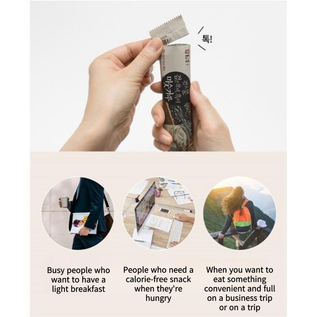 Damtuh Черный зерновой порошок чая Мисугару 20гx40шт