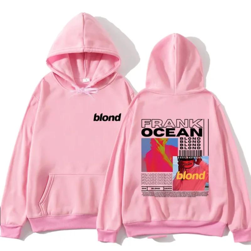 2024 Frank Ocean Merch Толстовка, альбом Blonde, толстовка с капюшоном, мужчины, хип-хоп, осень/зима, толстовка, толстовка с капюшоном