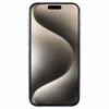 Чехол для iPhone 15 Pro Max, Защита объектива камеры, Прозрачная задняя крышка телефона, Декор стразами с блестящей бумагой
