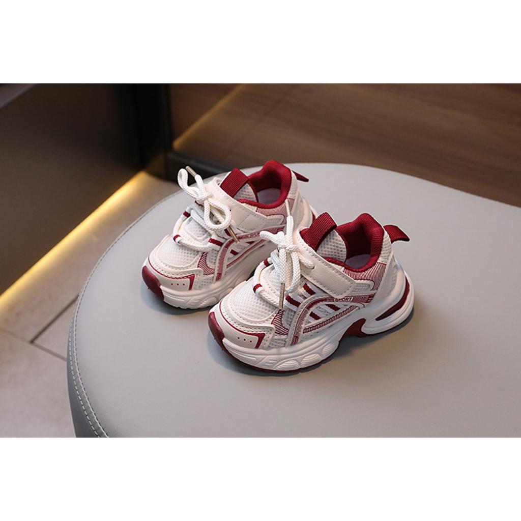 Весенне-осенние детские спортивные туфли для мальчиков 1-3 лет 5 Дышащие кроссовки на мягкой подошве для девочек