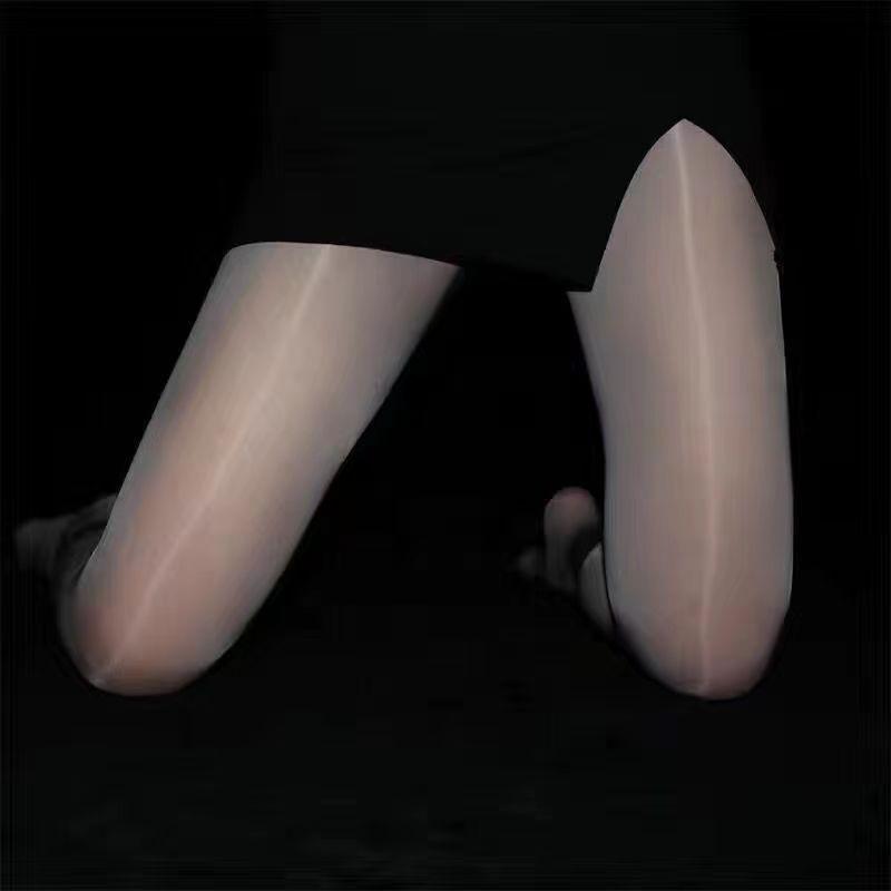 Колготки Аврора: Легкие чулки с конским маслом и блеском