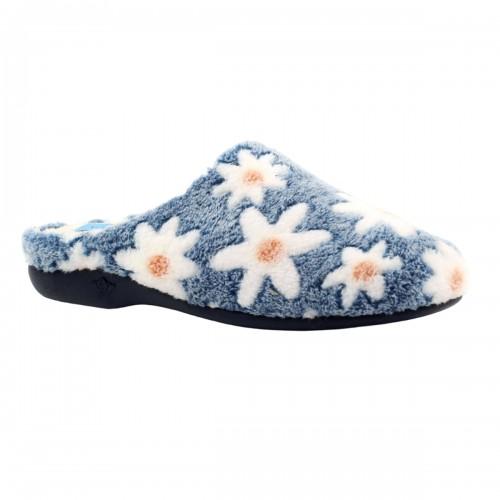 Lunar Womens/Ladies Plumeria Mule Slippers