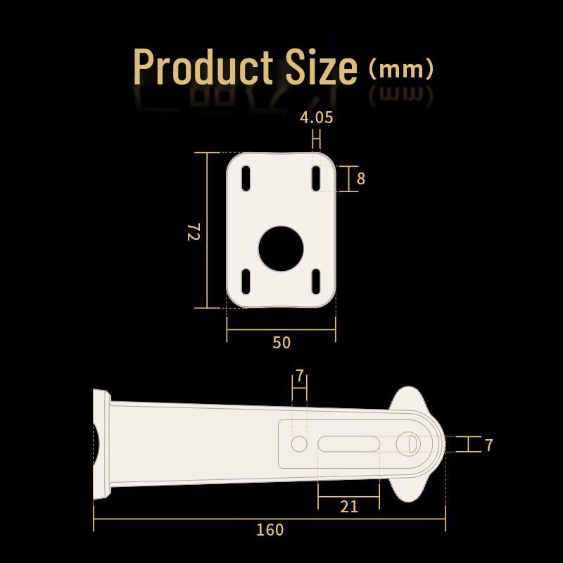 TP-LINK TL-ZJ110 Wall Mount Bracket for Surveillance Cameras CN plug (adapter included)