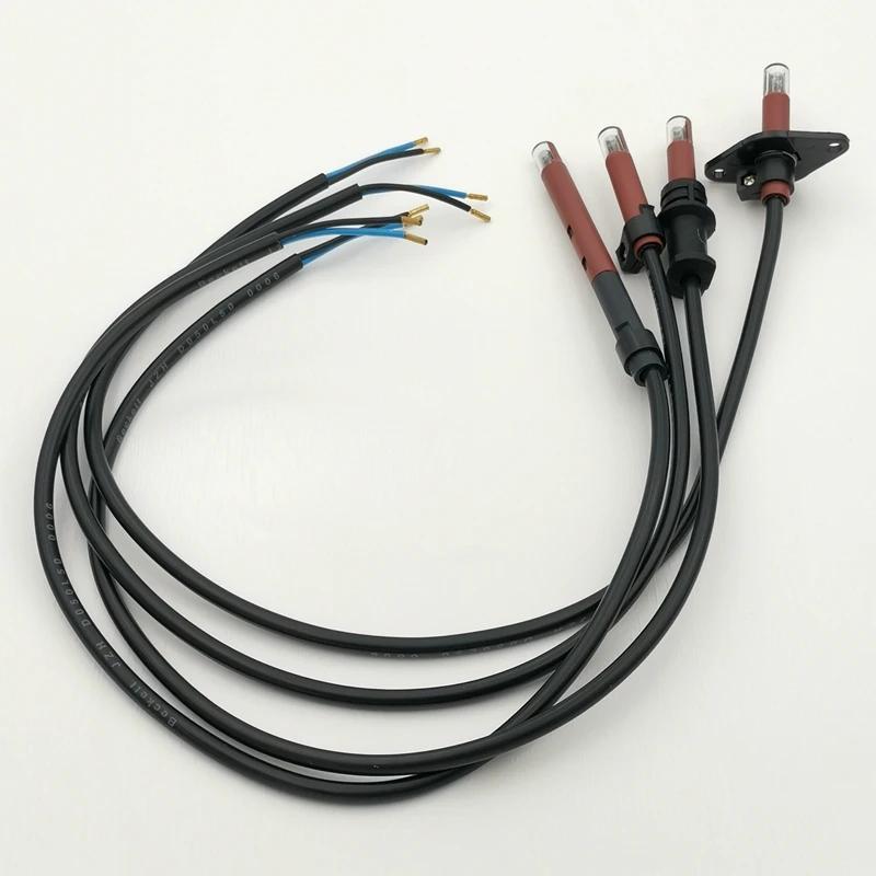 QRB1 Детектор пламени Светочувствительный электрический фоторезистор для обнаружения горелки для глаз