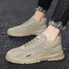 Мужская обувь Дышащие кроссовки Новая платформа Сетка Повседневная обувь Мужская Осень Роскошная шнуровка Обувь для скейтборда Удобная теннисная обувь