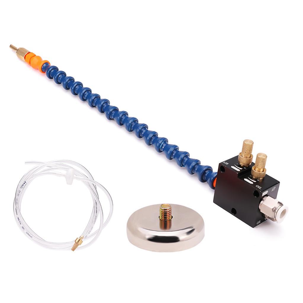 Система распыления СОЖ, распылитель для охлаждения при резке металла, гравировке, для станка с пневмотрубкой, токарного, фрезерного, сверлильного