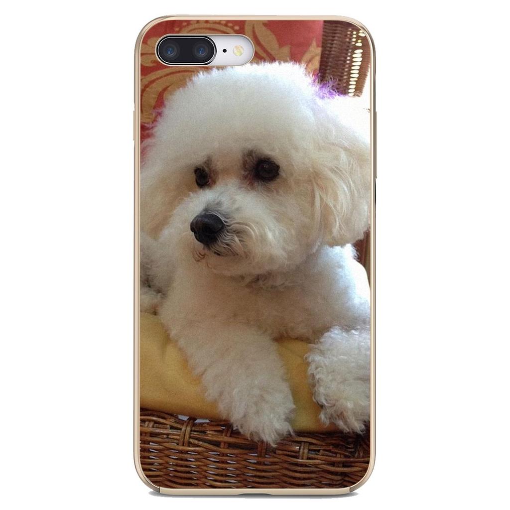 Силиконовый чехол для щенка собаки бишон фризе для Motorola Moto G G2 G3 X4 E4 E5 G5 G5S G6 Z Z2 Z3 C Play Plus