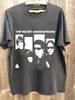 Хлопковая унисекс футболка с принтом The Velvet Underground Band, цвет угольный, размеры S-5XL
