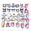 Подвески Sanrio для Crocs: Пряжки для обуви Мелли, Синнамонол и Куроми