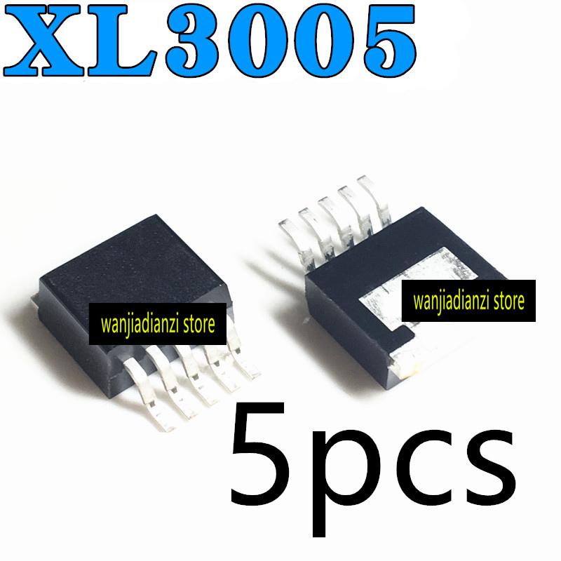 5 шт. оригинальный XL3005E1 XL3005 32V5A TO263-5 понижающий чип LED постоянного тока чип драйвера LED постоянного тока, один порт