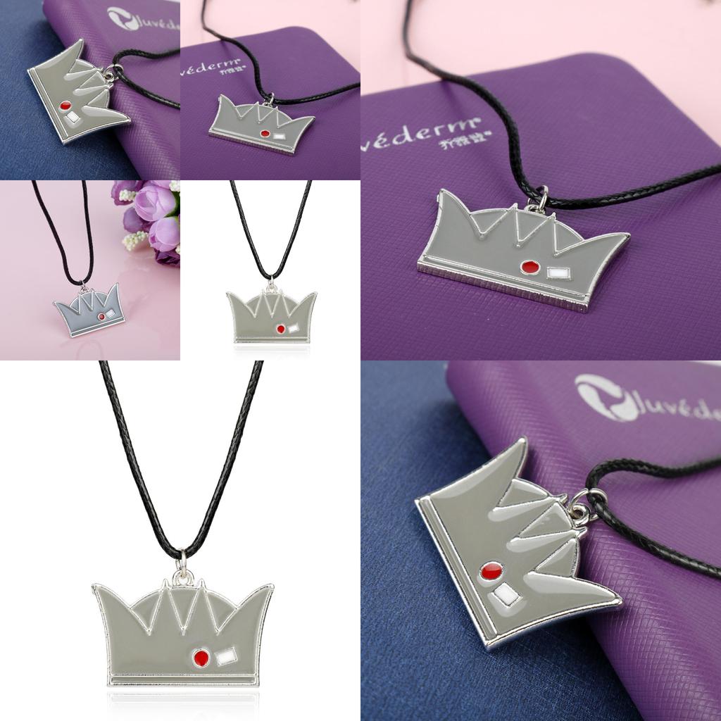 Речное сплавное ожерелье-корона с капельным маслом на змеиной цепочке для ношения унисекс