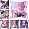 Игра Honkai Star Rail Наволочка для подушки Квадратная подушка Спальня Диван Досуг Комфортная подушка Автомобиль Гостиная Украшение дома