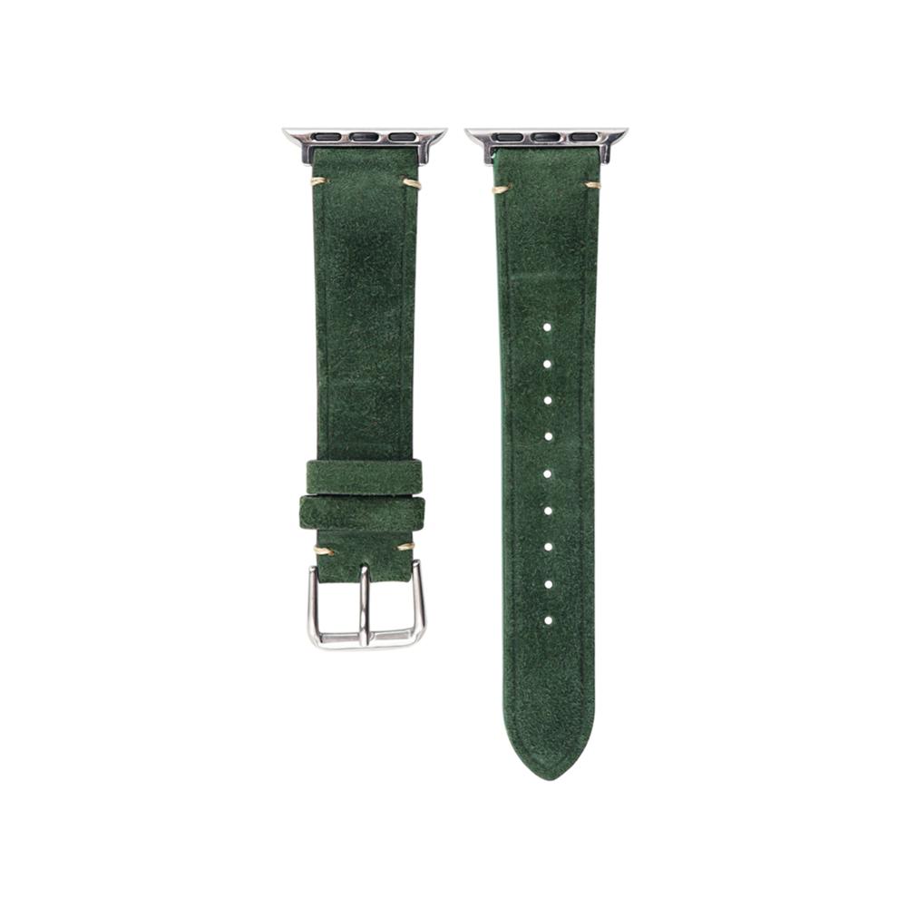 Модный кожаный ремешок Velboa для Apple Watch Series Ultra 2 9 8 7 6 5 4 3 2 Se ремешок для часов iWatch 40 44 мм 41 45 мм 49 мм