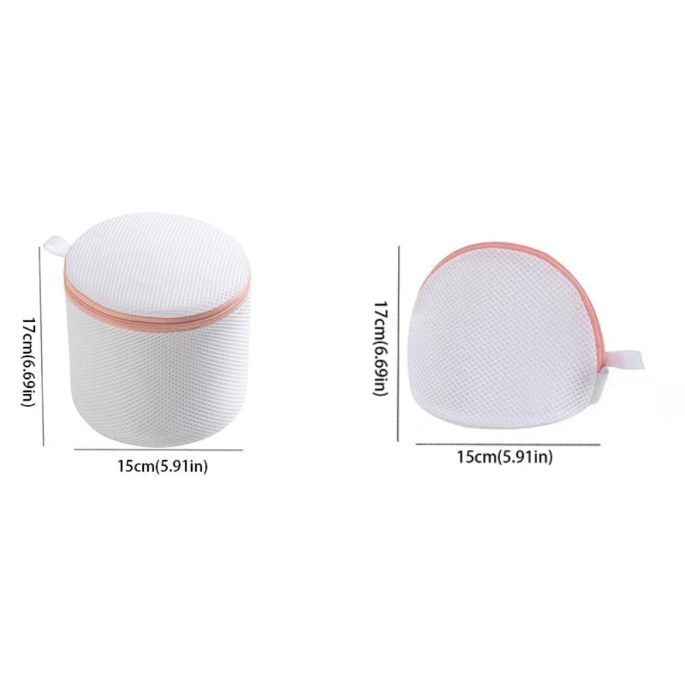 Household Cleaning Accessories Bra Laundry Bag Polyester Underwear Laundry Bag New Zipper Bag