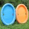 Footprint Pool Raft Bed Play Pet Inflatable Dogs Cushion Water