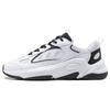 Li Ning Wing Style Амортизация Нескользящие Износостойкие Поддержка Низкие Повседневные Кроссовки Женские Черно-Белые AGCT462-3