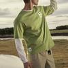 Fila Мужская футболка X BBC EARTH Горчичный Порошок A51M437101FMT