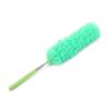 Retractable Duster Stainless Steel Long Handle Dusting Brush Car Household Cleaning Tools Microfiber Dust Brush