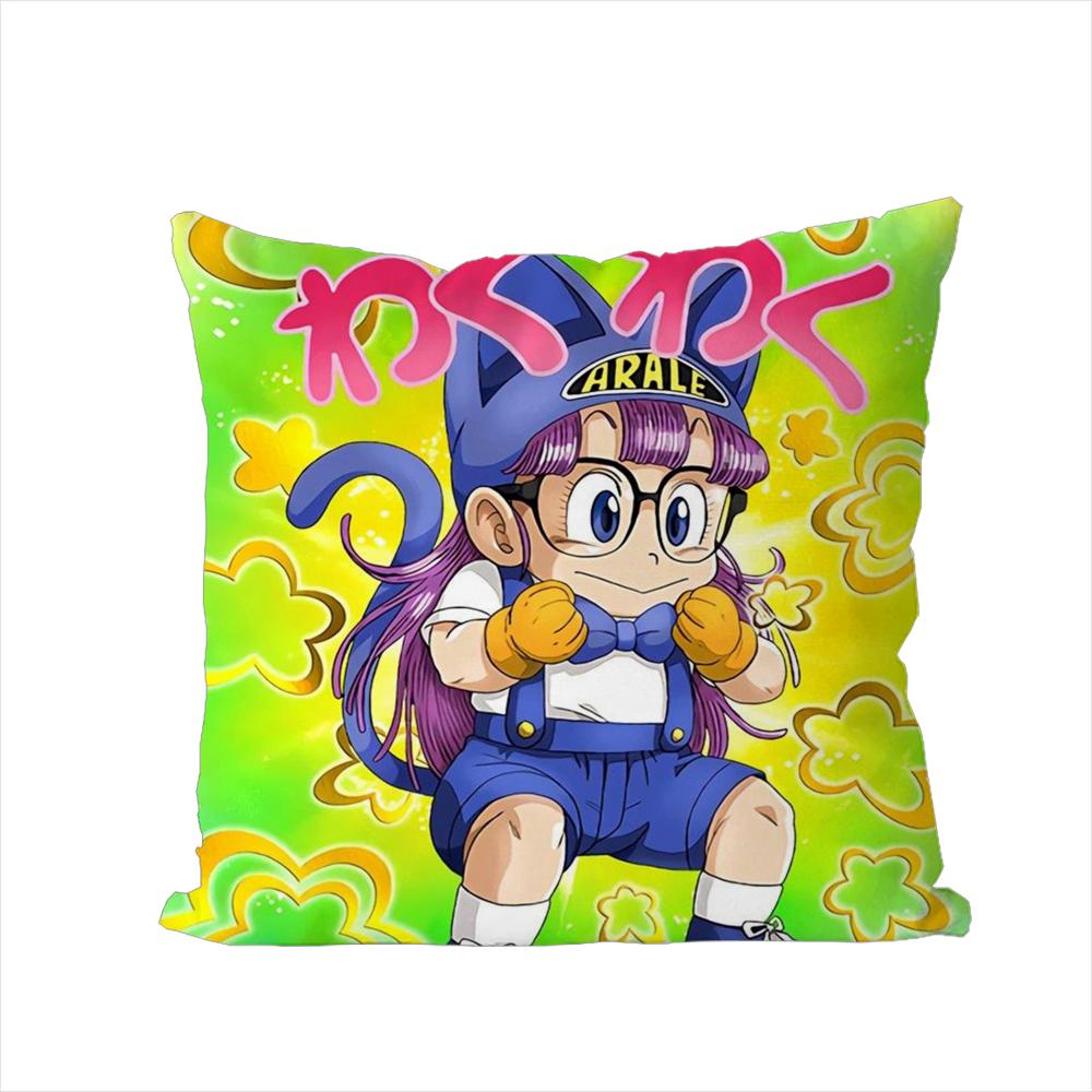DDr Slump Pillow Case For Car Sofa Decorative Home Doublesided Print Plush Square Throw Pillow Cushion Cover